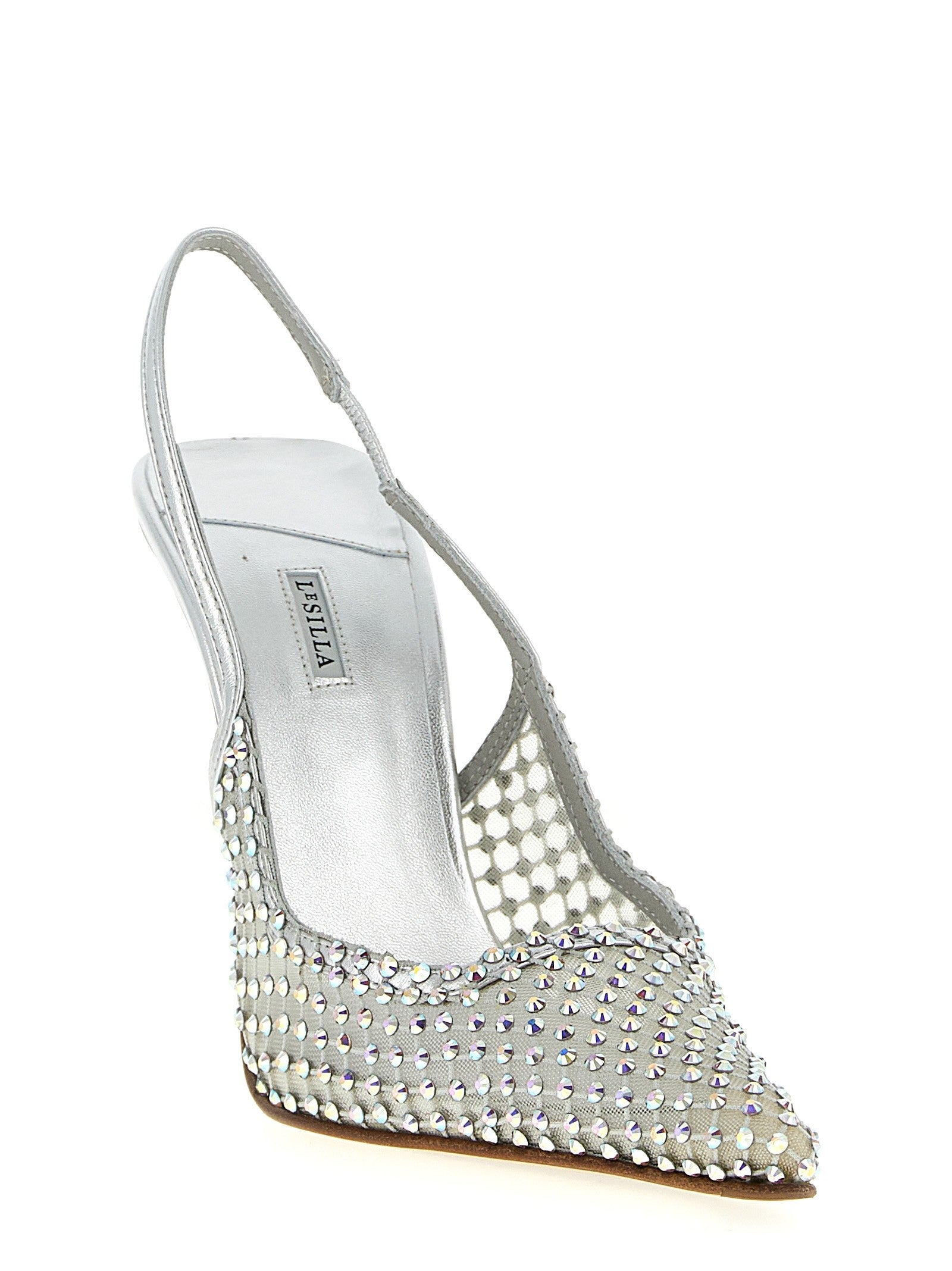 LE SILLA - nan - Silver - Pump