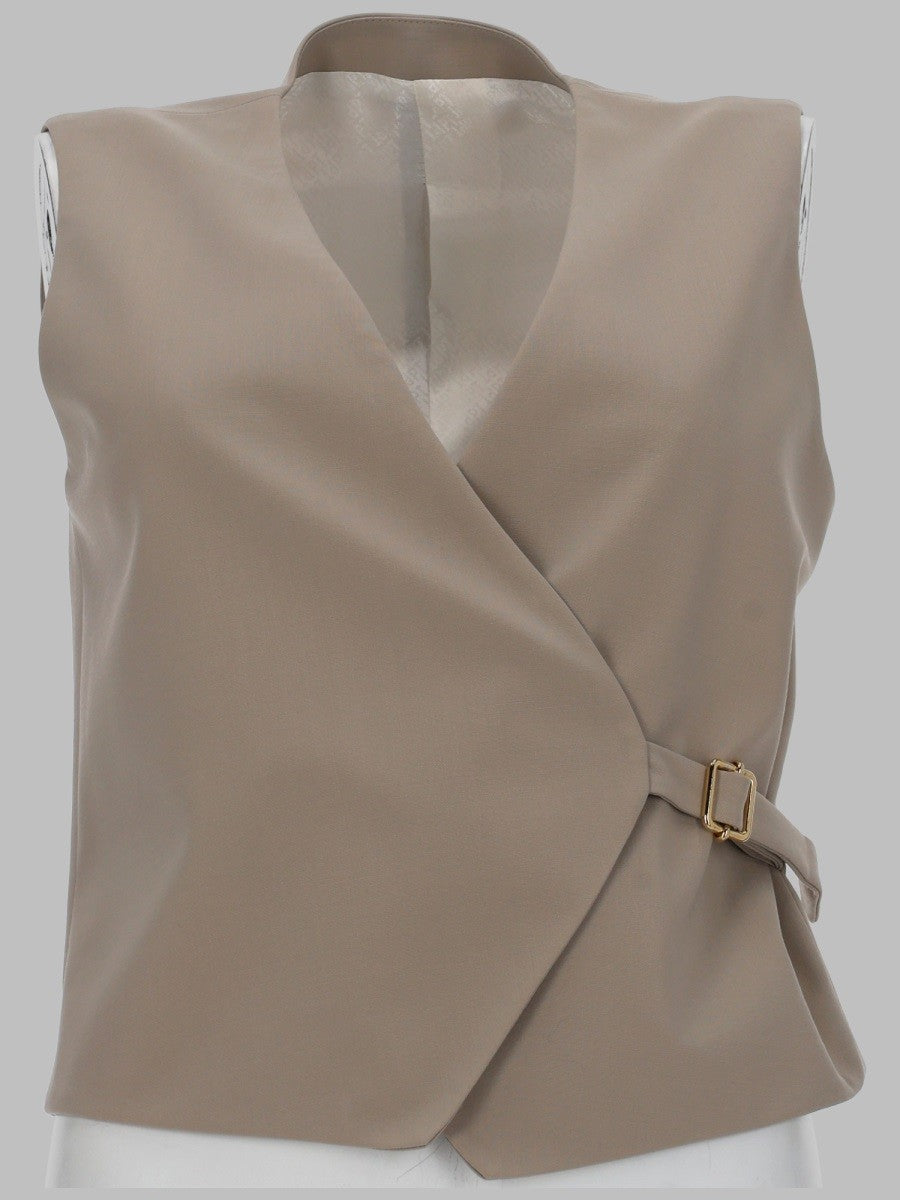 Pt Torino - Woman - Brown - Vest