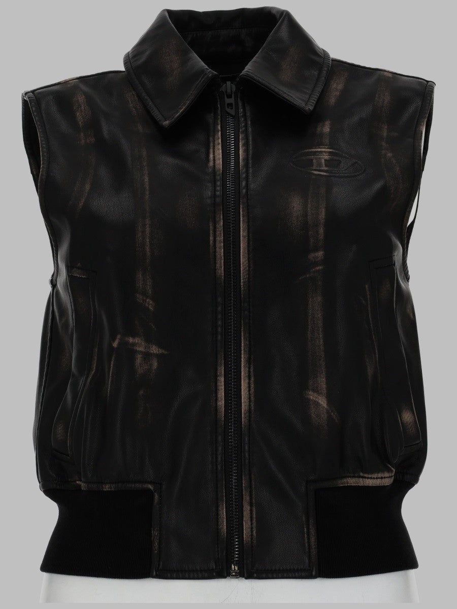 Diesel - Woman - Brown - Vest
