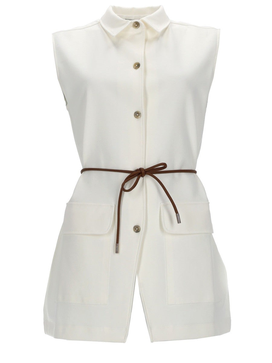 Herno - Woman - White - Vest