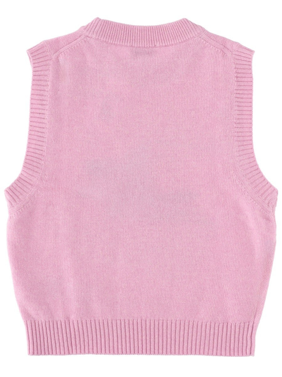 GANNI - Woman - Black - Vest