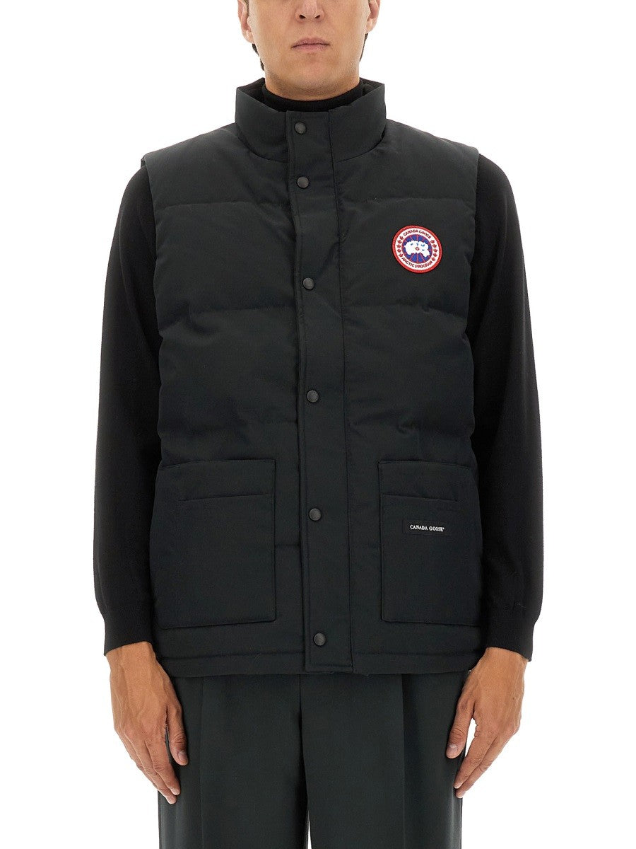 CANADA GOOSE - Man - Black - Vest