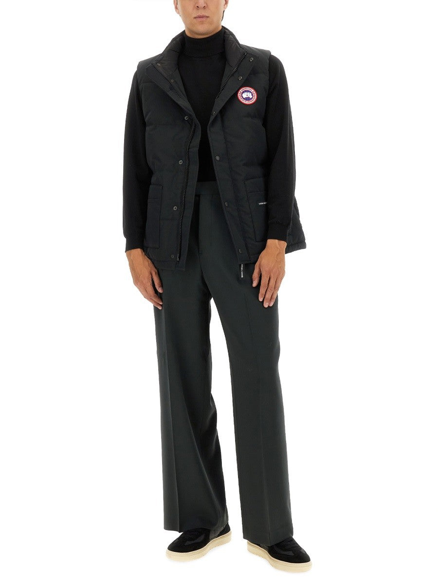 CANADA GOOSE - Man - Black - Vest