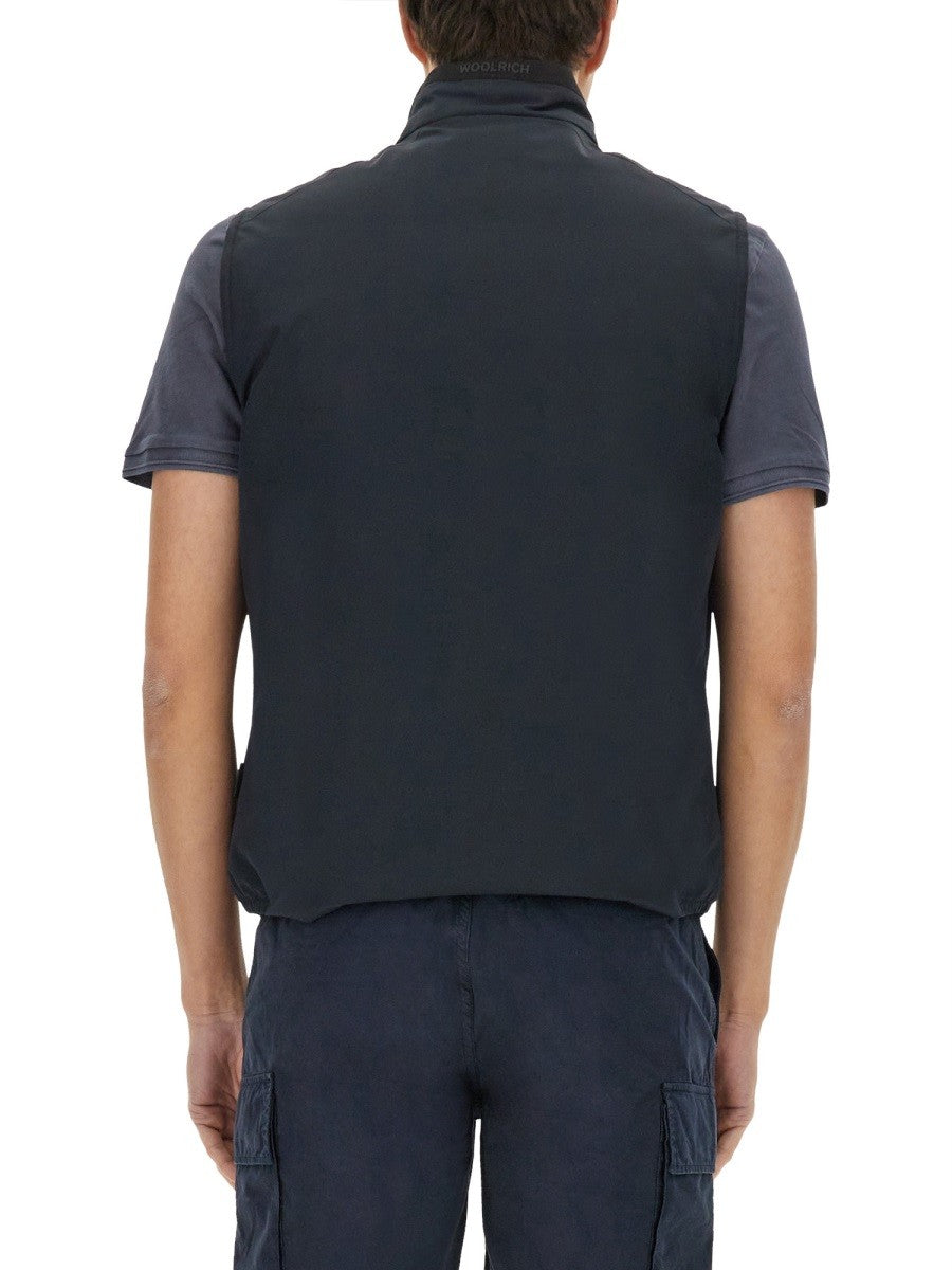 Woolrich - Man - Blue - Vest