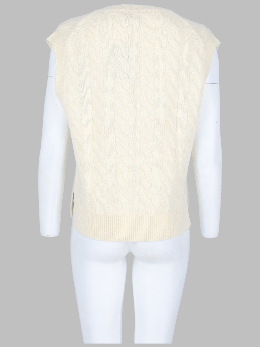 Polo Ralph Lauren - Woman - Beige - Vest