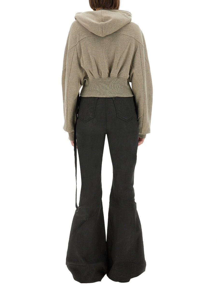 RICK OWENS DRKSHDW - Woman - Grey - Sweatshirt