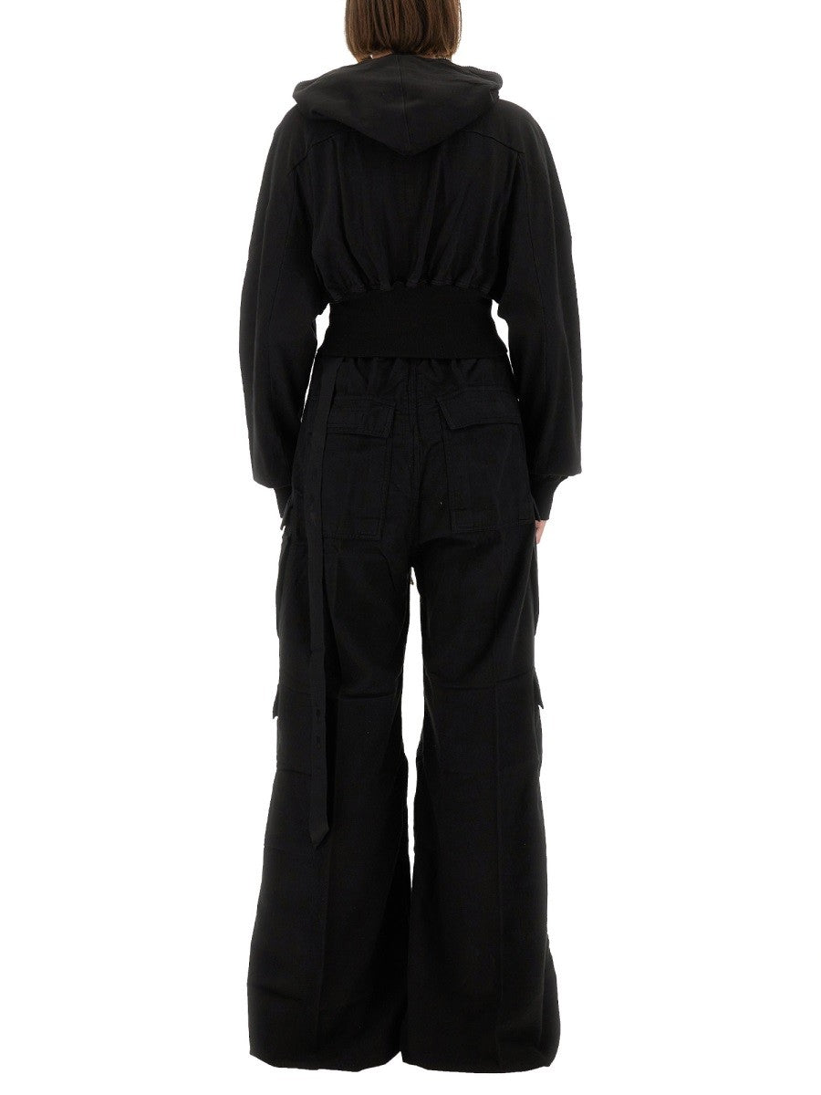 RICK OWENS DRKSHDW - Woman - Black - Sweatshirt