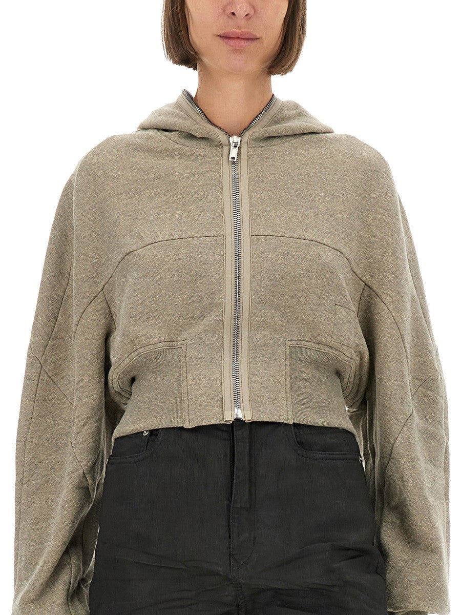 RICK OWENS DRKSHDW - Woman - Grey - Sweatshirt
