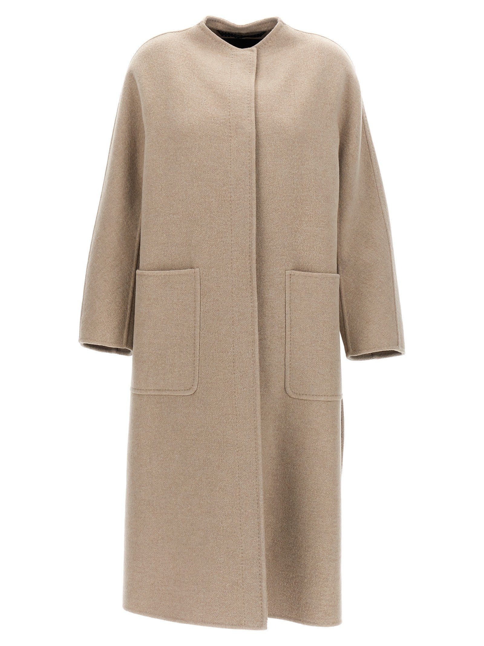 Max Mara - nan - Beige - Coat