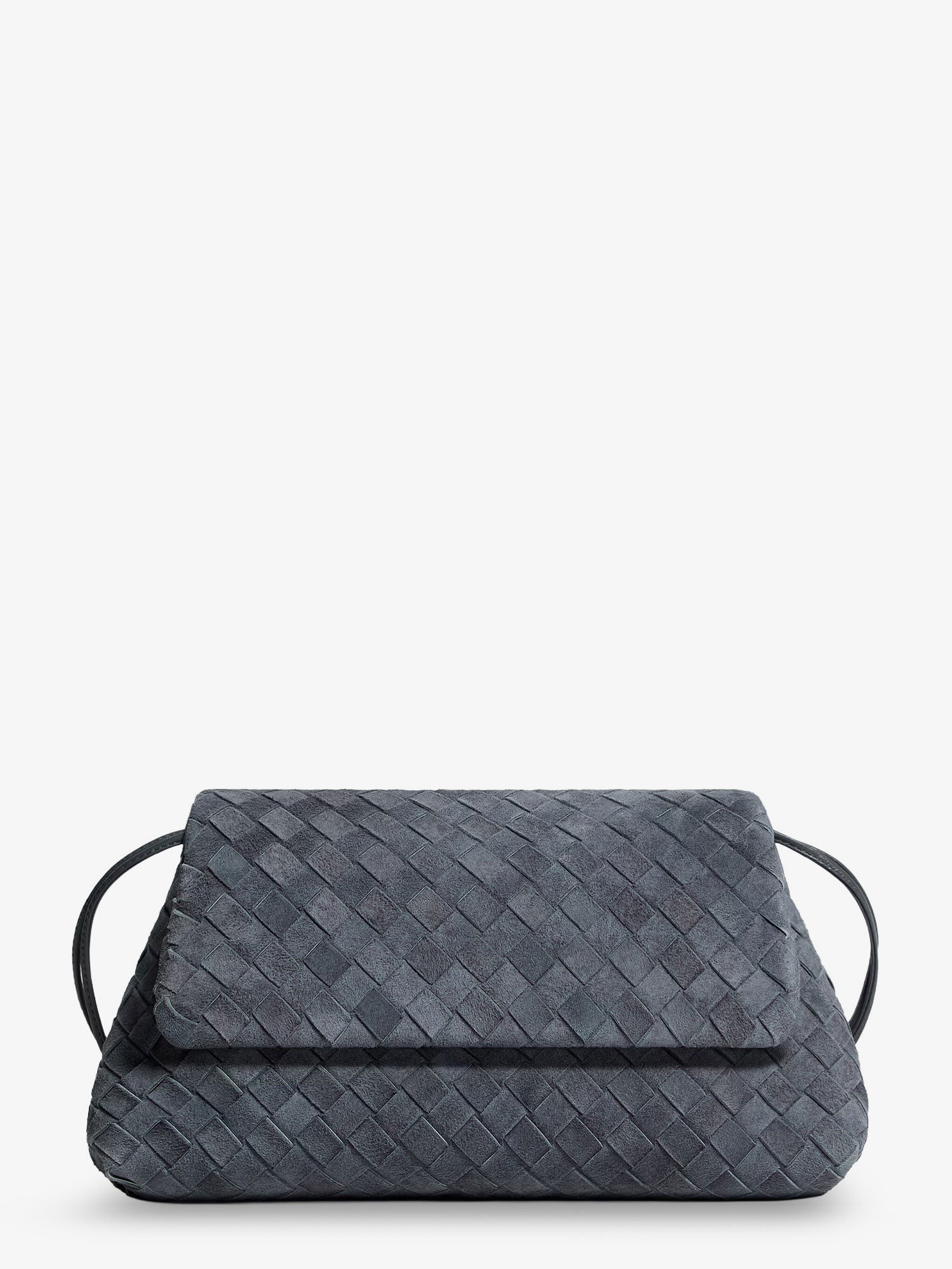 Bottega Veneta - Woman - Grey - Shoulder Bag