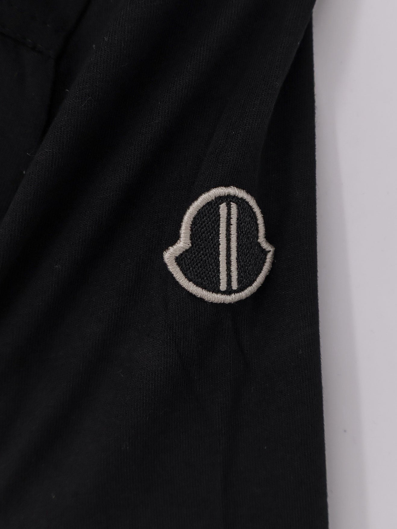MONCLER + RICK OWENS - Man - Black - T-shirt