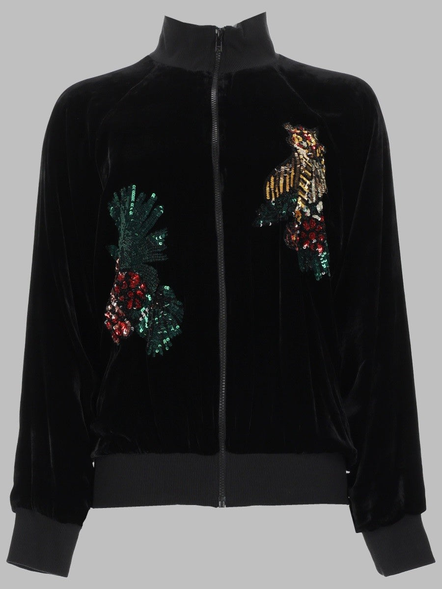 P.A.R.O.S.H. - Woman - Black - Sweatshirt