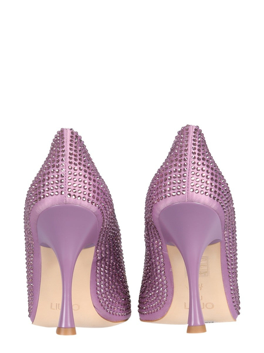 LEONIE HANNE X LIU JO - Woman - Purple - Heel