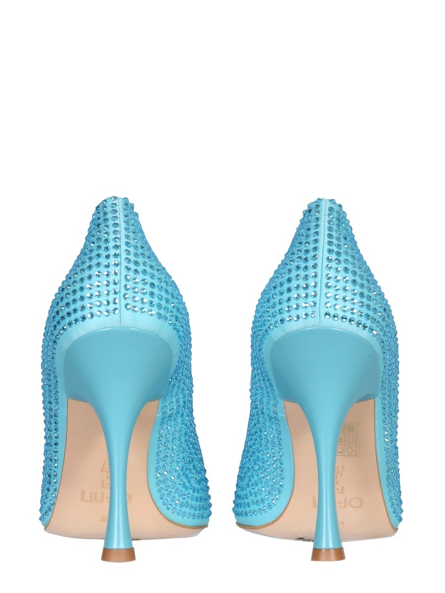 LEONIE HANNE X LIU JO - Woman - Blue - Heel