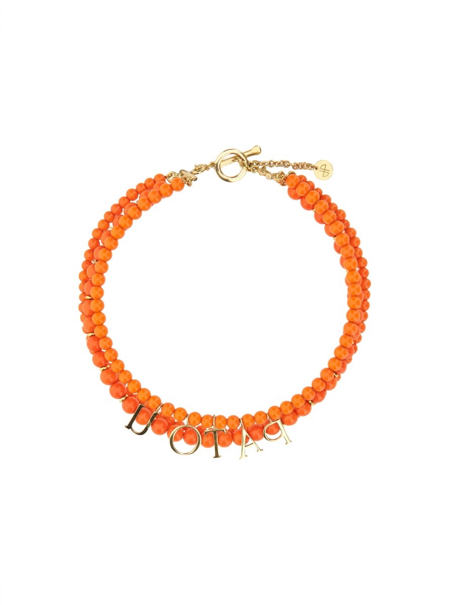 PATOU - Woman - Orange - Necklace
