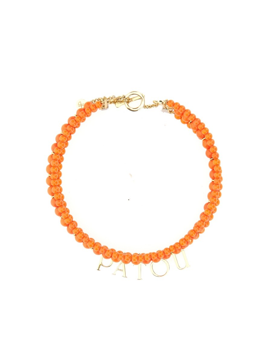 PATOU - Woman - Orange - Necklace