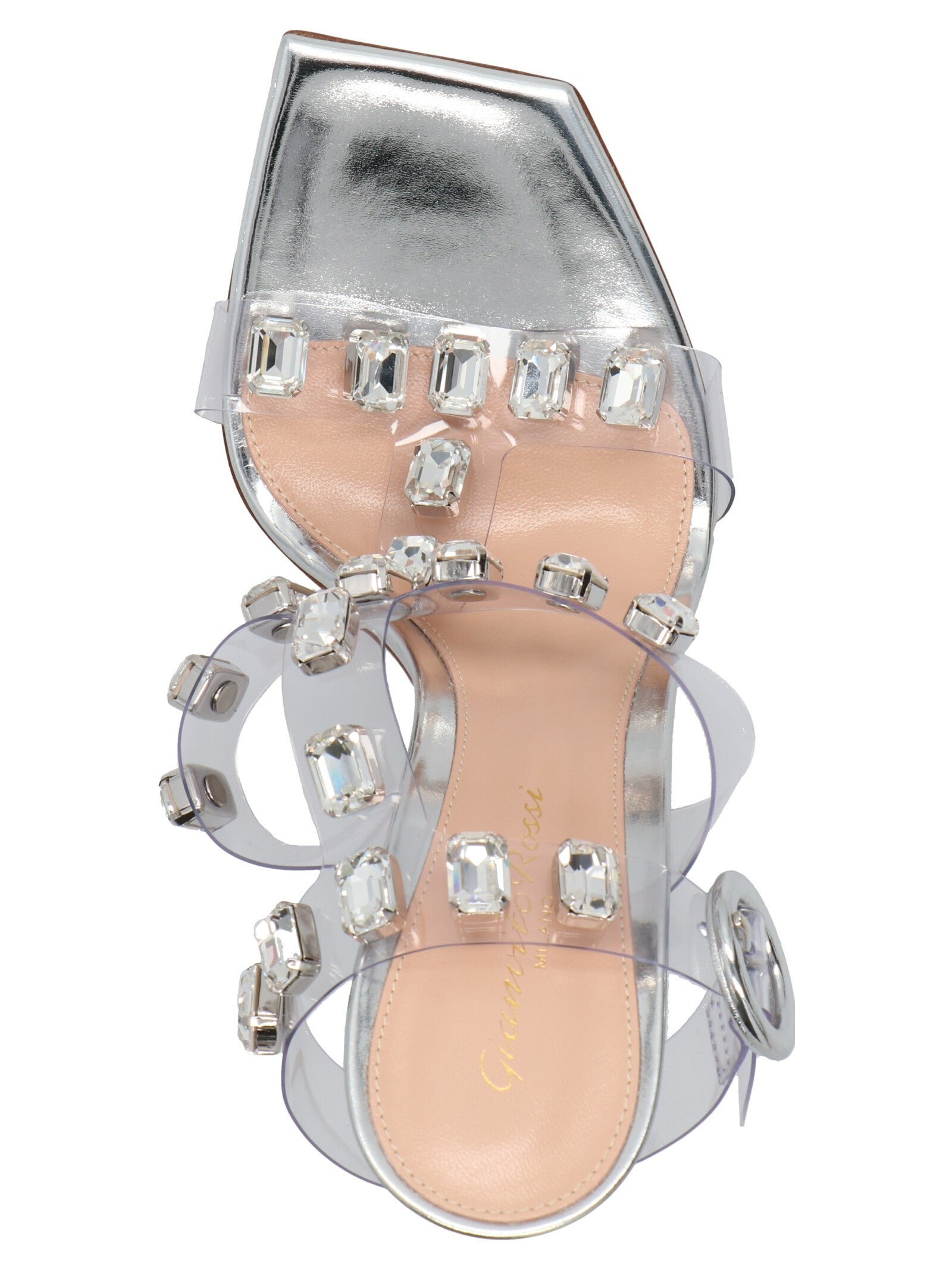 GIANVITO ROSSI - nan - Silver - Sandal