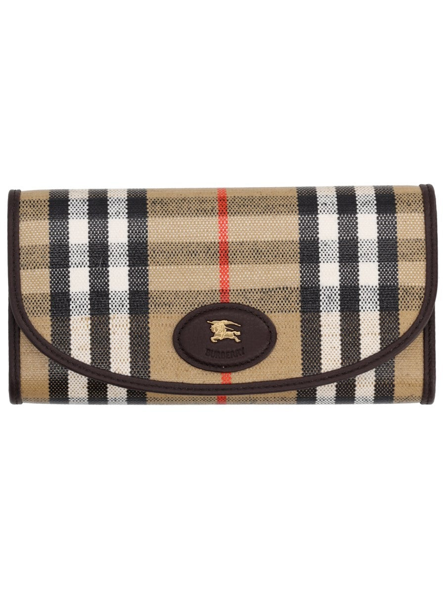 Burberry - Woman - Multicolour - Wallet