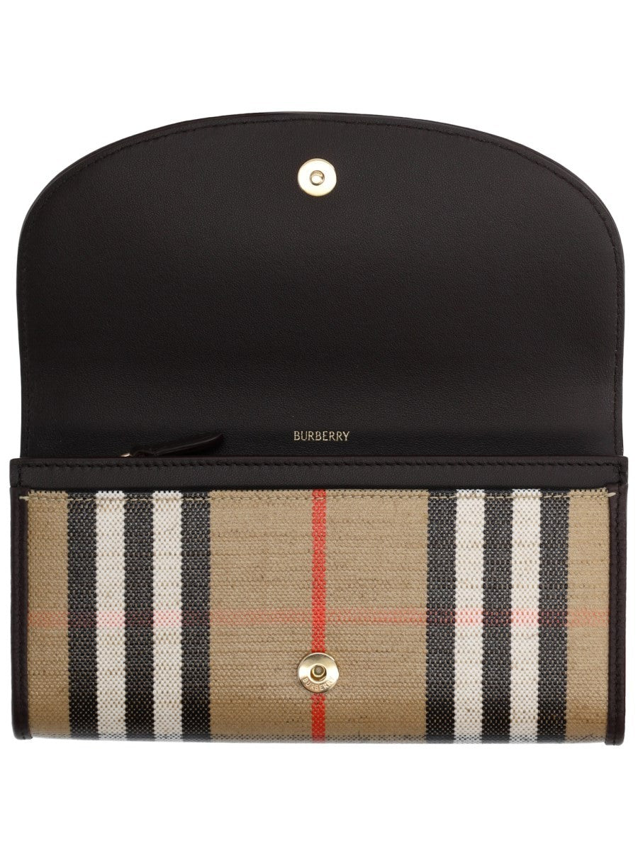 Burberry - Woman - Multicolour - Wallet