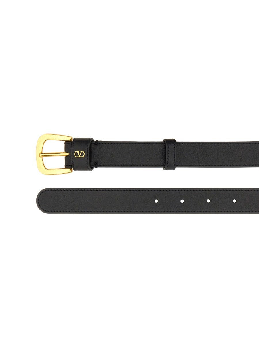 Valentino Garavani - Man - Black - Belt