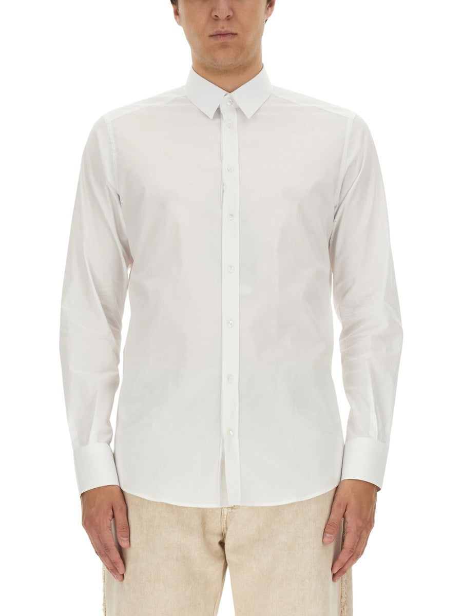 Dolce & Gabbana - Man - White - Shirt