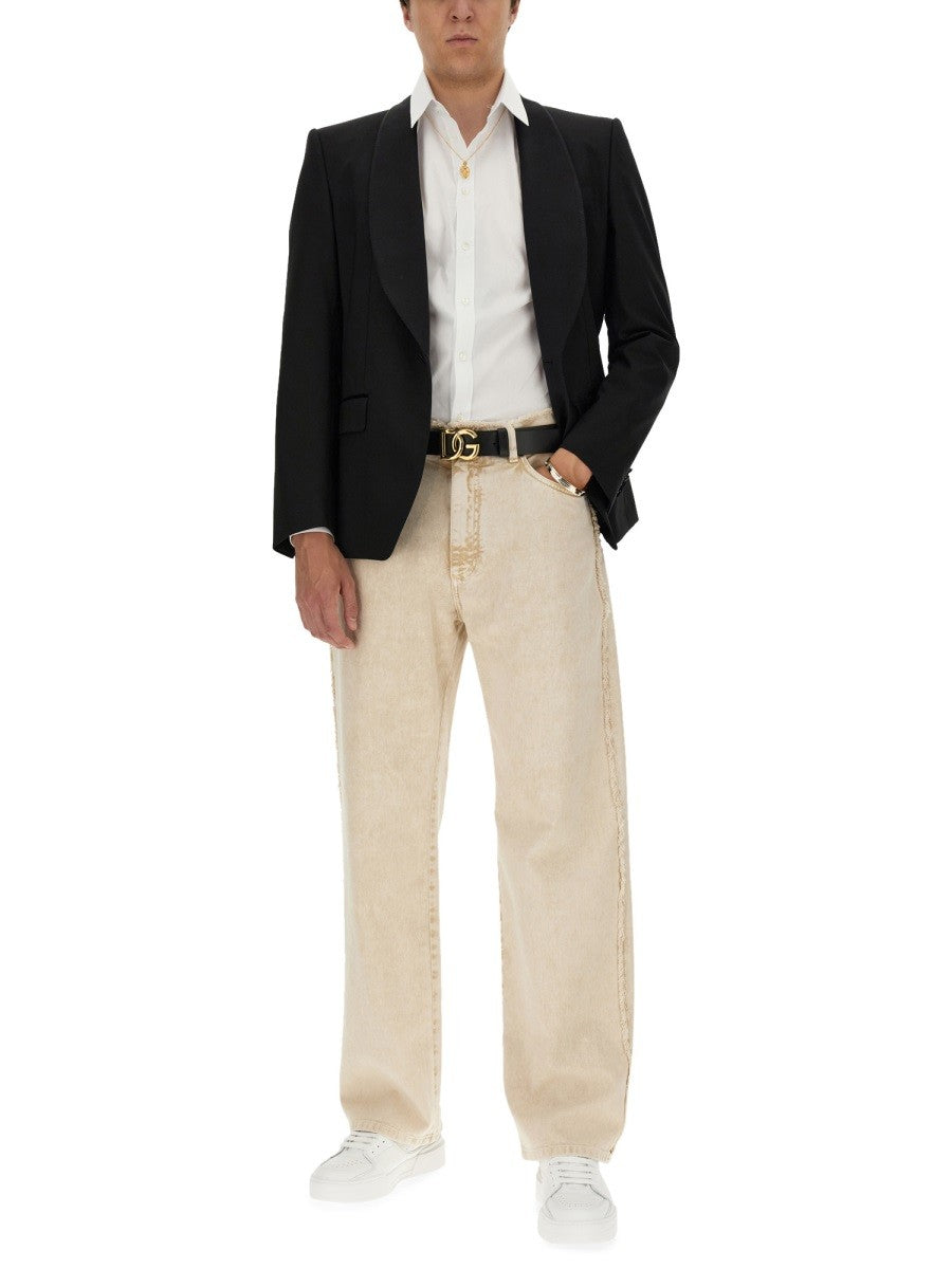 Dolce & Gabbana - Man - White - Shirt