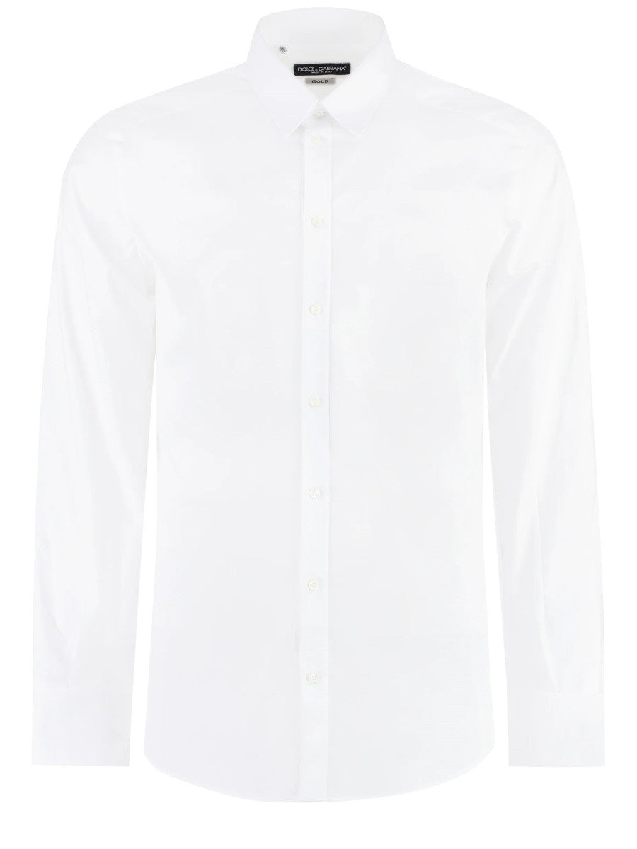 Dolce & Gabbana - Man - White - Shirt