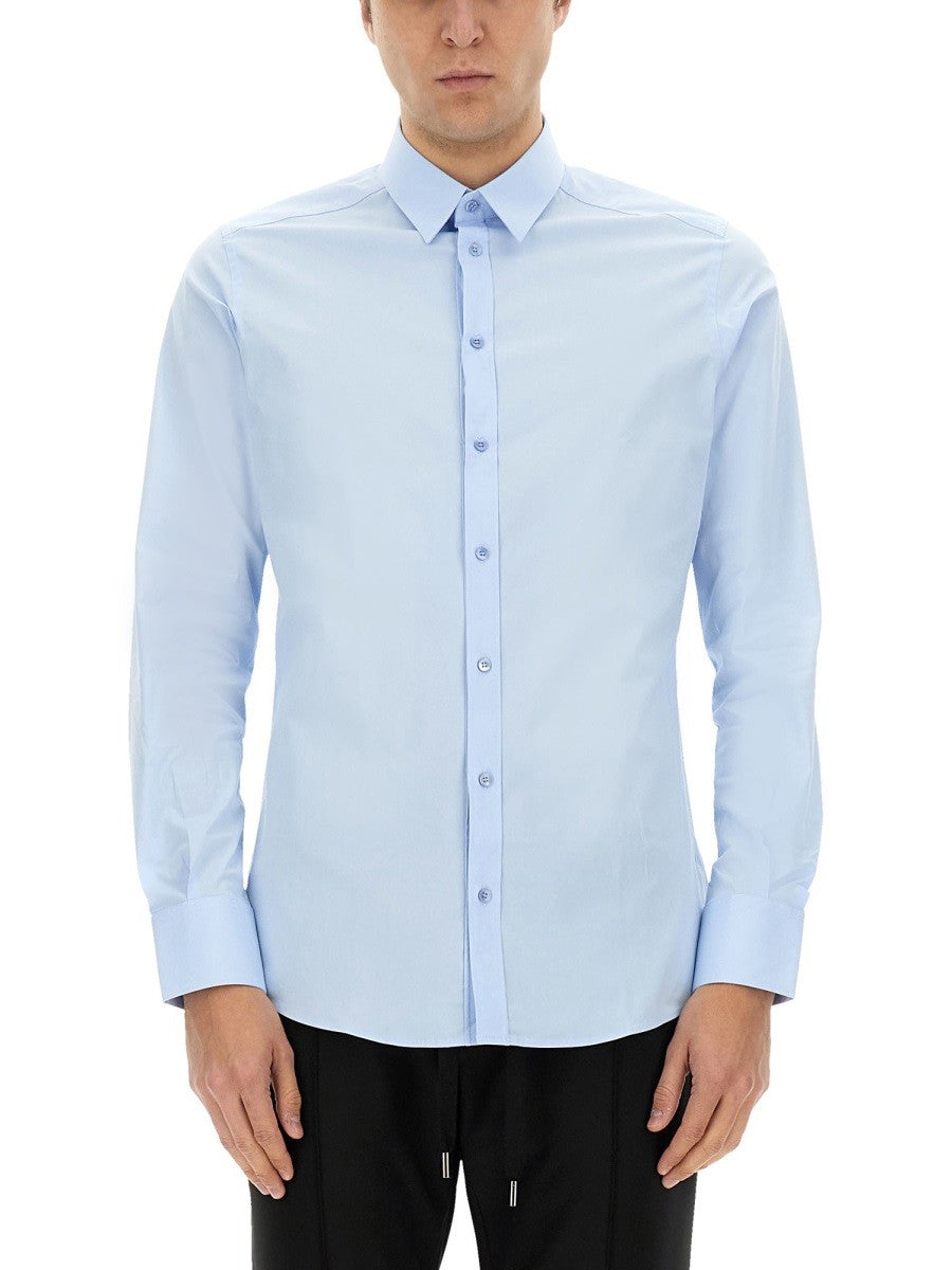 Dolce & Gabbana - Man - Blue - Shirt