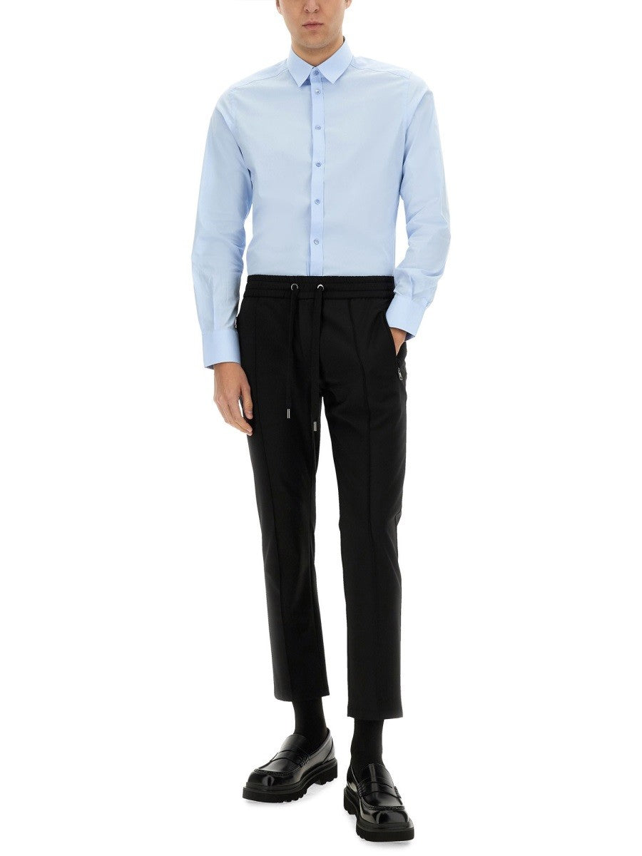 Dolce & Gabbana - Man - Blue - Shirt