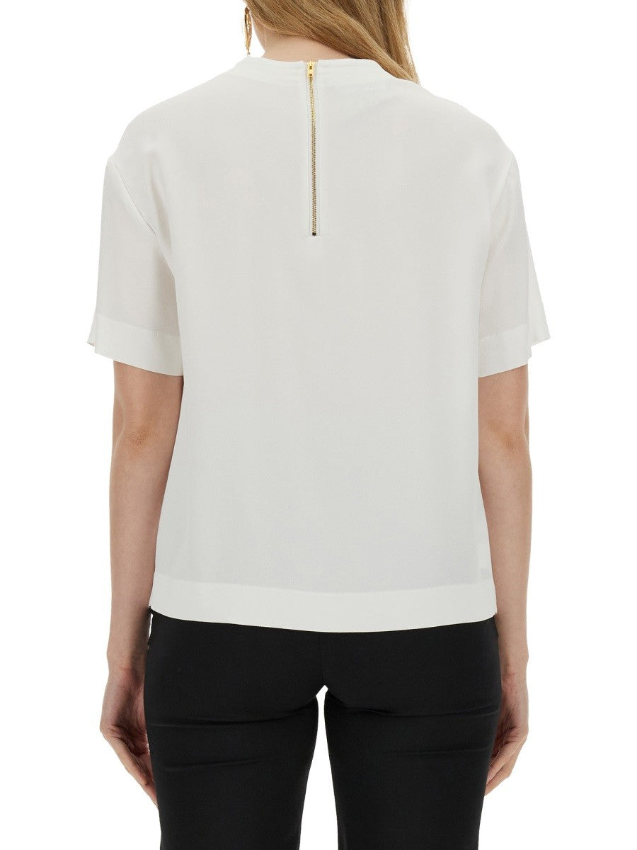 Moschino - Woman - White - T-shirt