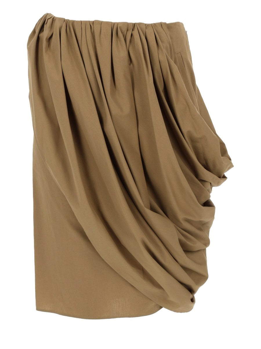 CHLOÉ - Woman - Brown - Skirt