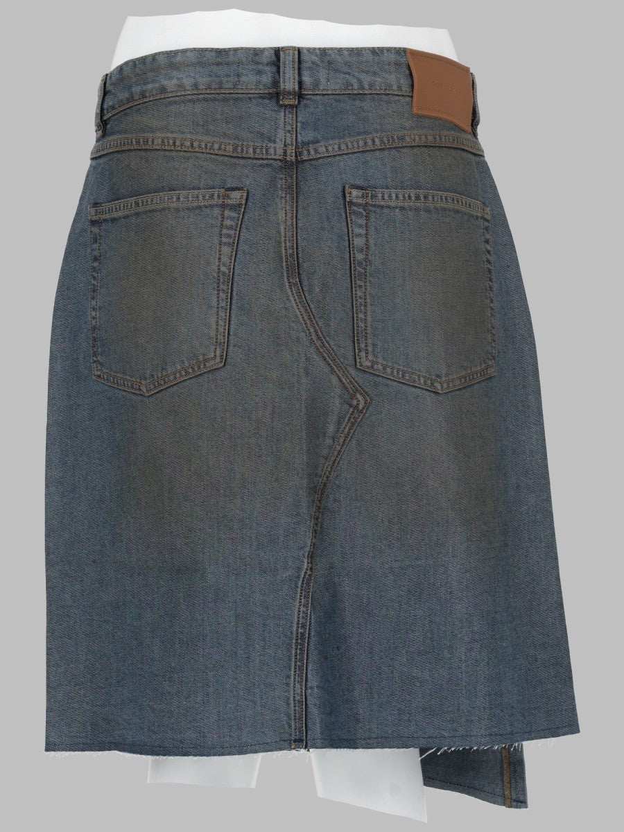Our Legacy - Woman - Blue - Skirt