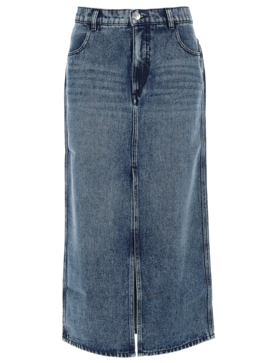 Isabel Marant - Woman - Blue - Skirt
