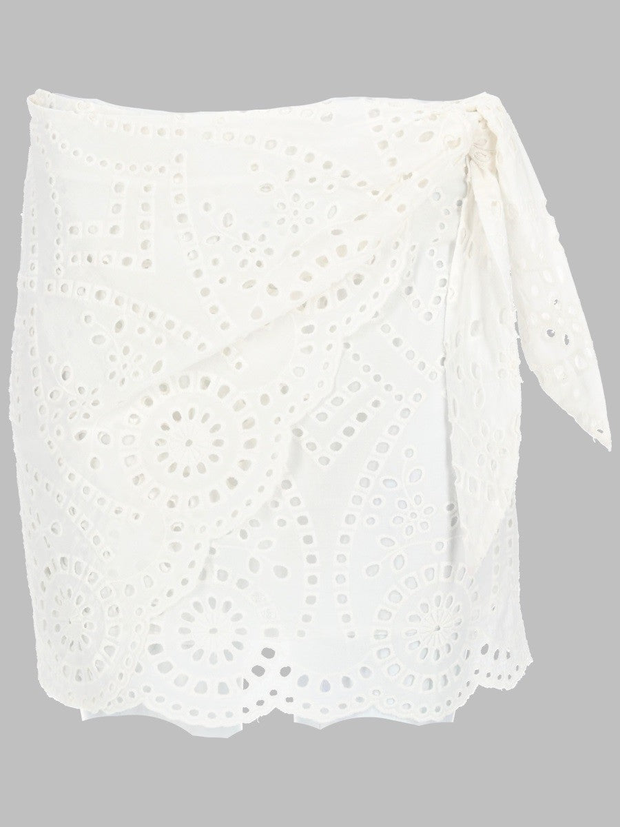MC2 SAINT BARTH - Woman - White - Skirt