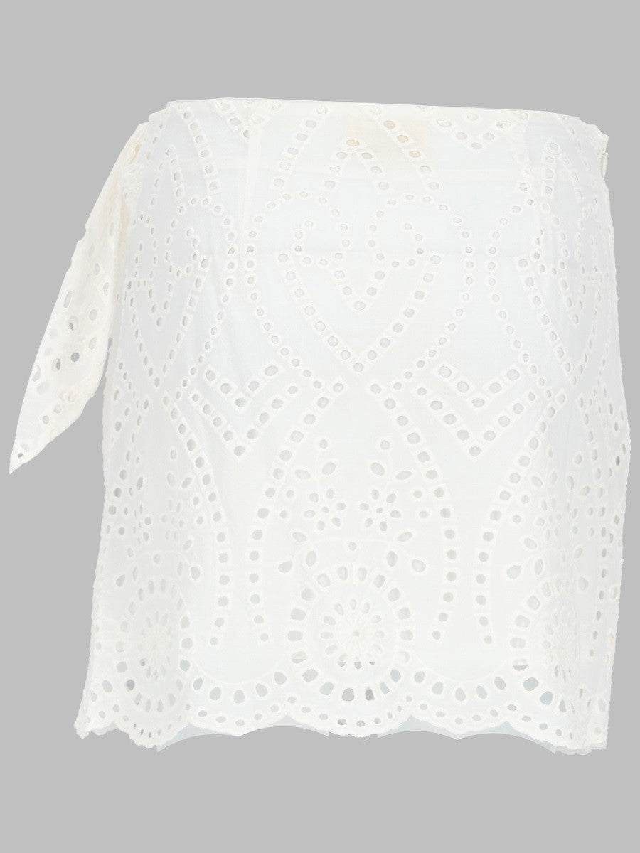 MC2 SAINT BARTH - Woman - White - Skirt