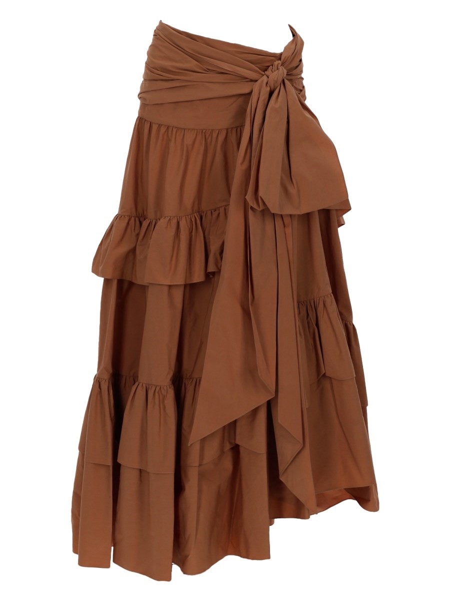 CHLOÉ - Woman - Brown - Skirt