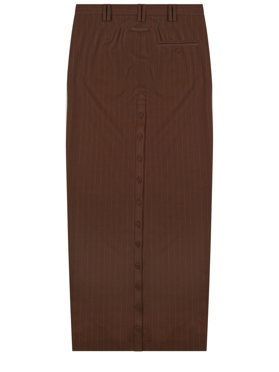 JEAN PAUL GAULTIER - Woman - Brown - Skirt