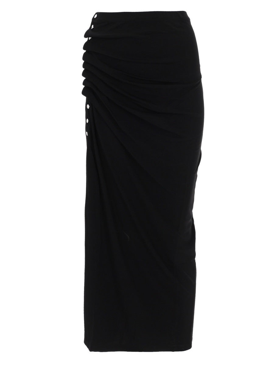 RABANNE - Woman - Black - Skirt