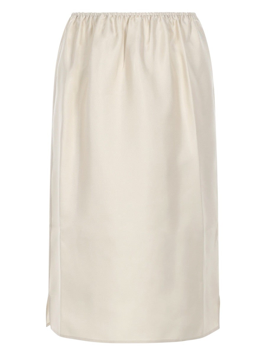 LOULOU DE SAISON - Woman - Beige - Skirt