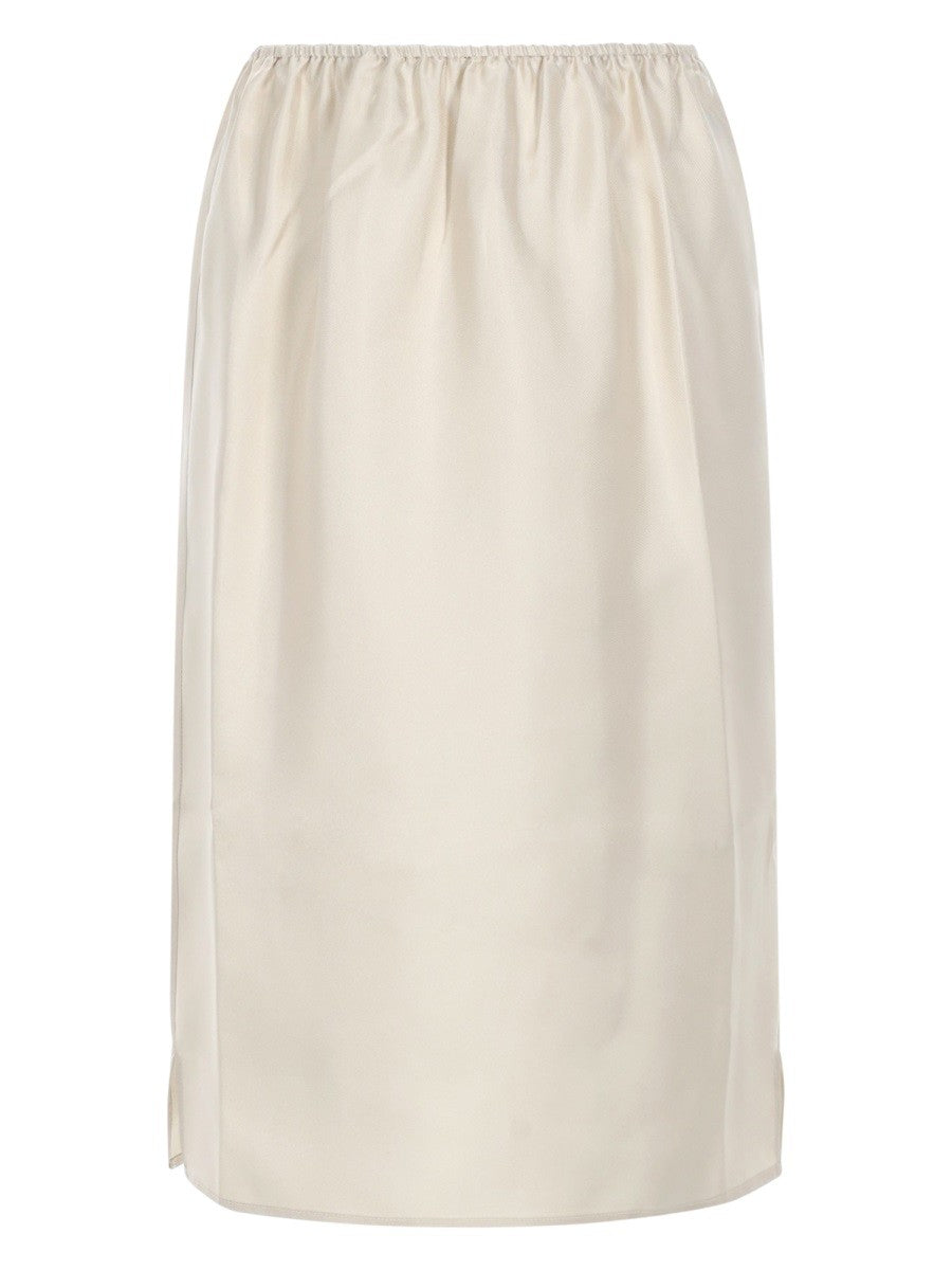 LOULOU DE SAISON - Woman - Beige - Skirt