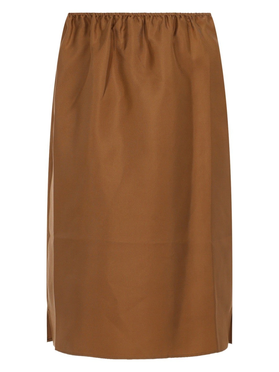 LOULOU DE SAISON - Woman - Brown - Skirt