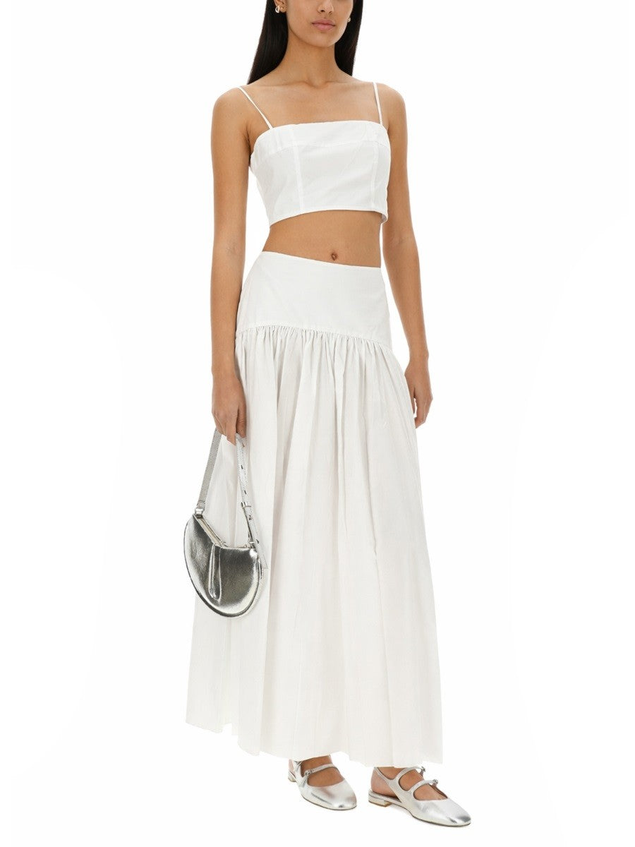 STAUD - Woman - White - Skirt