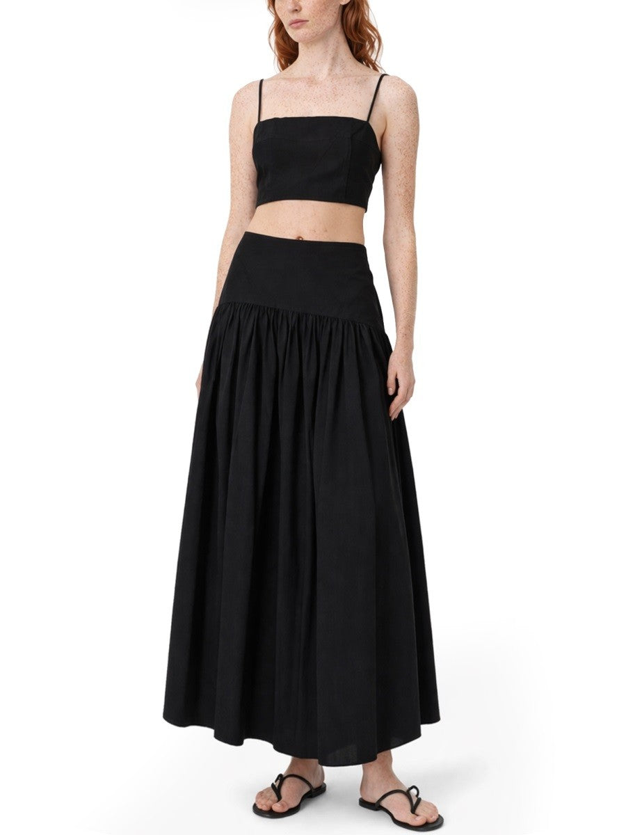STAUD - Woman - Black - Skirt