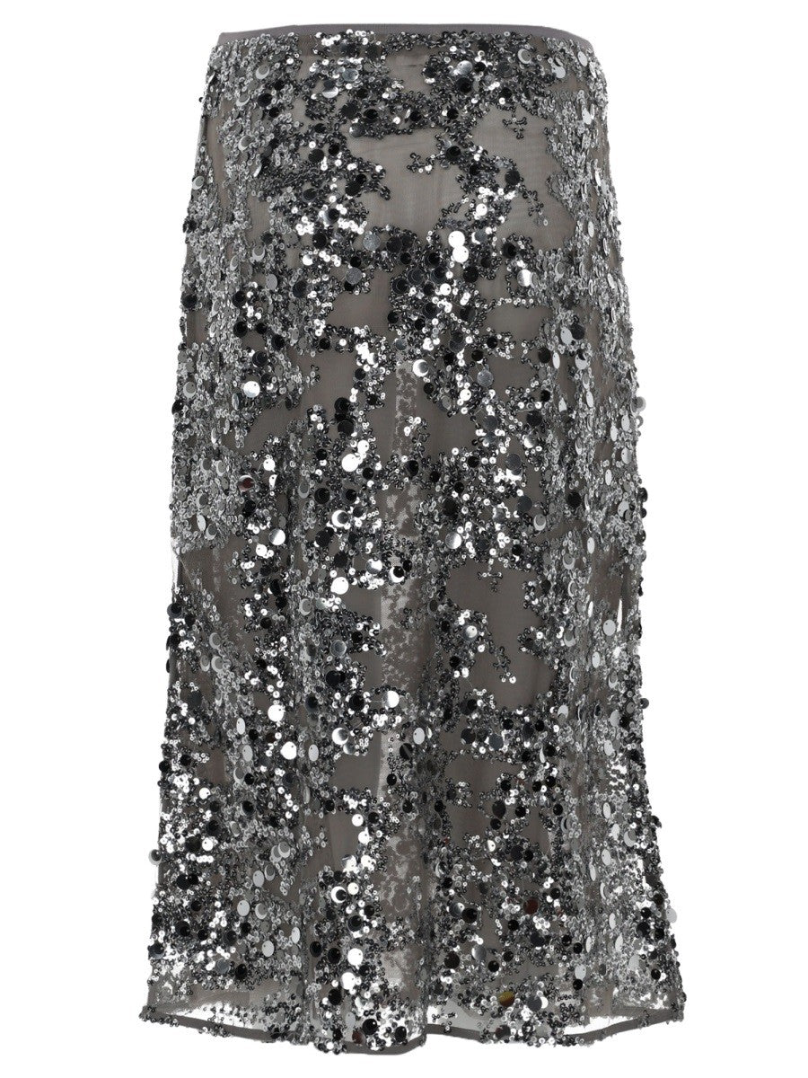 BAUM UND PFERDGARTEN - Woman - Grey - Skirt
