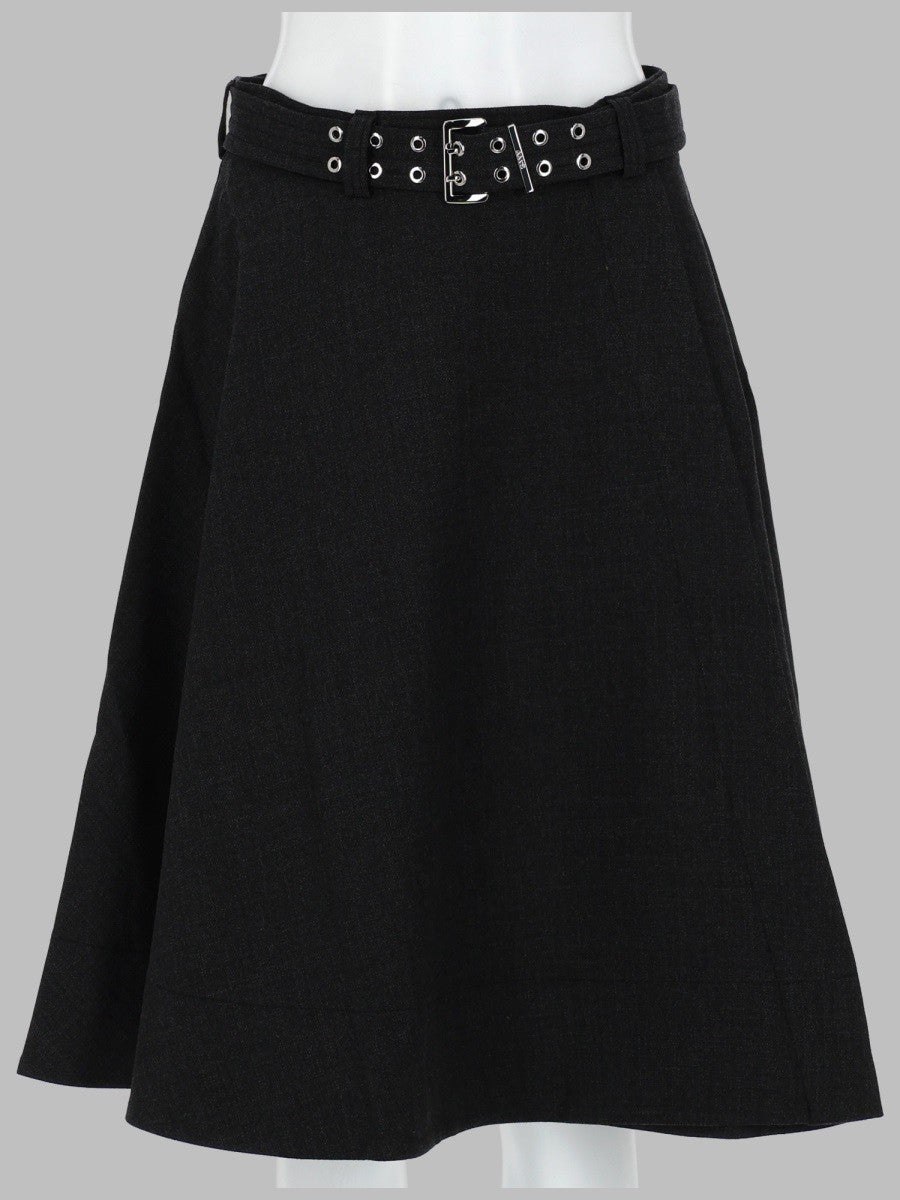 GANNI - Woman - Black - Skirt
