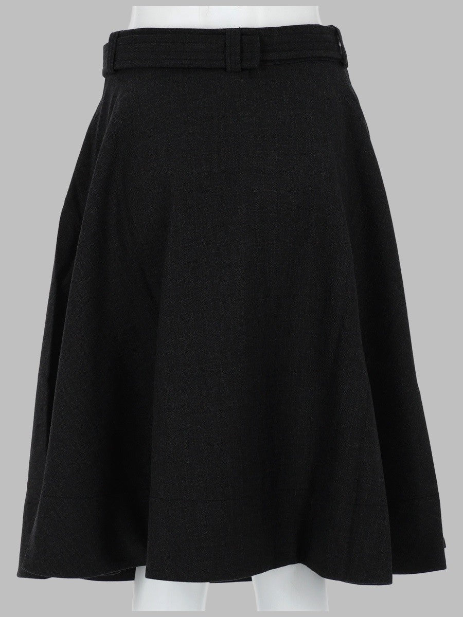 GANNI - Woman - Black - Skirt