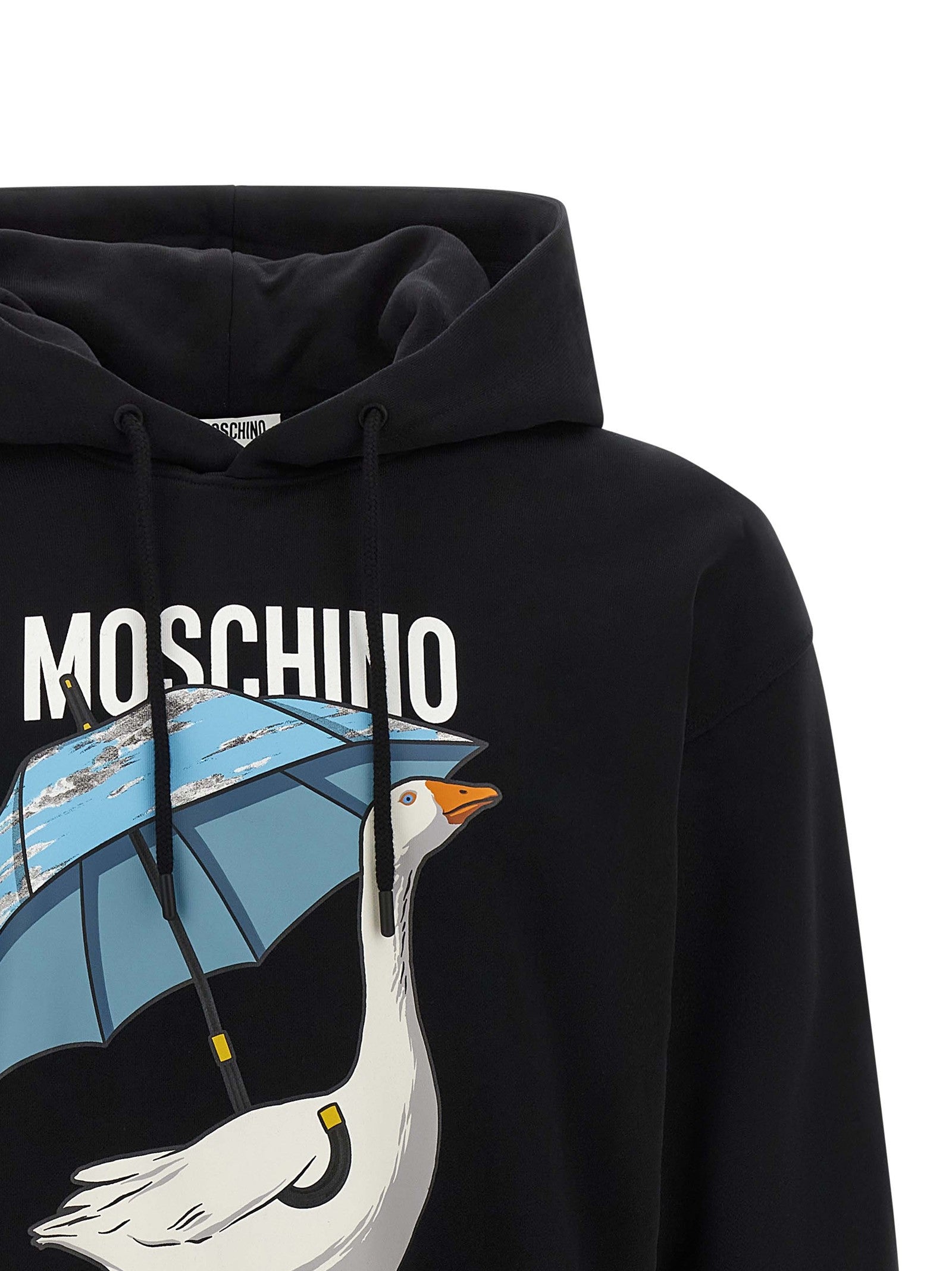 Moschino - nan - Black - Sweatshirt