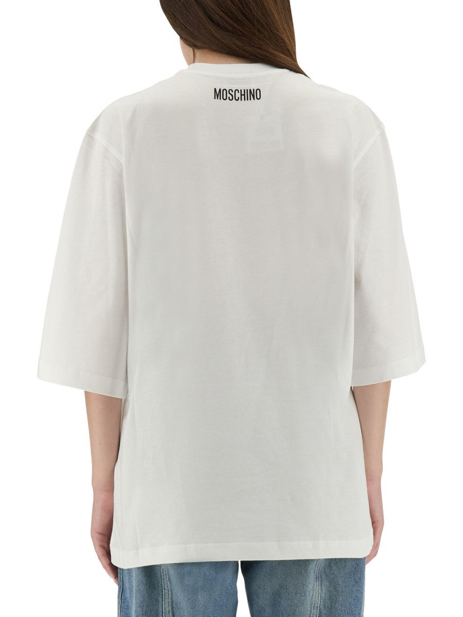 Moschino - Woman - White - T-shirt