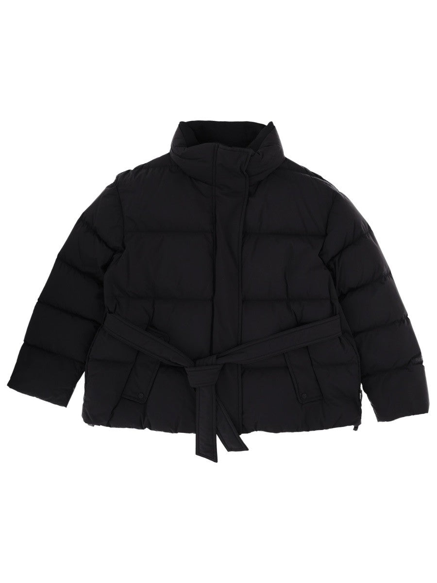 LAMINAR - Woman - Black - Coat