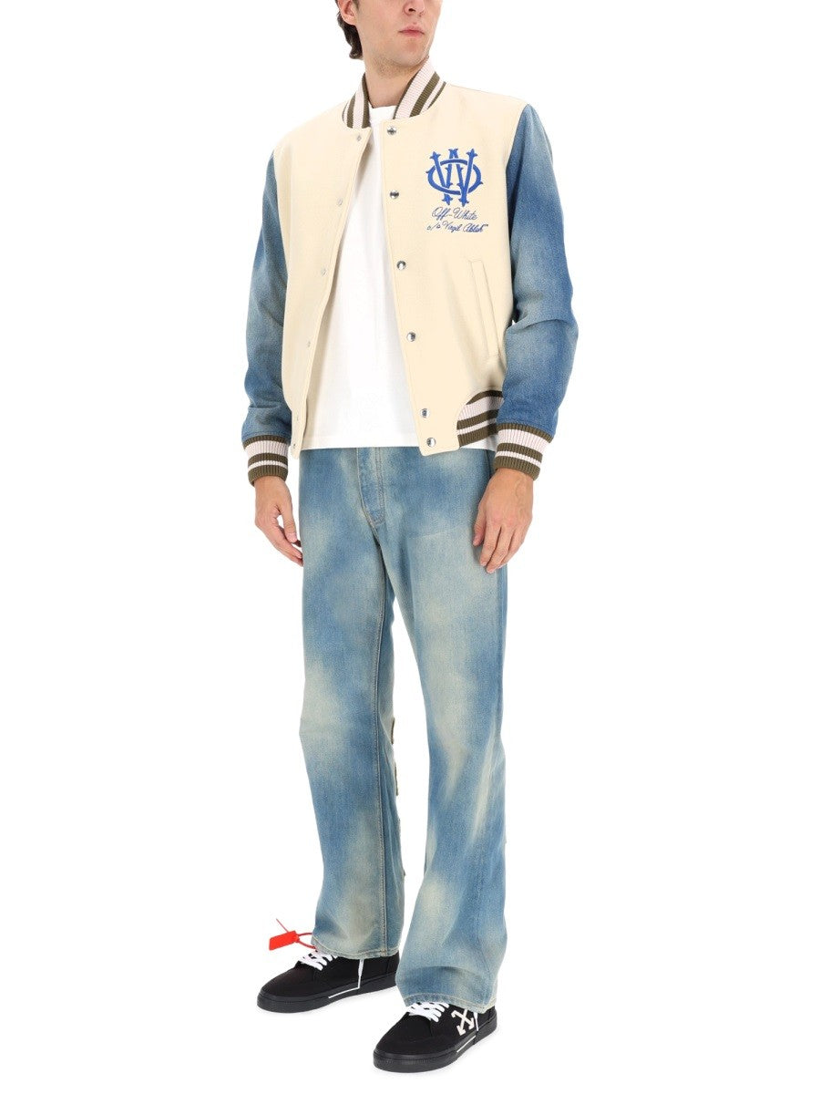 Off-white - Man - Multicolor - Jacket